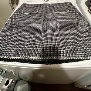 Arula Plaid Skirt